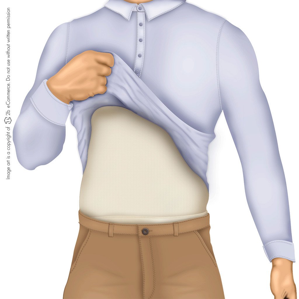 Diane & Geordi | Men's Posture Corrector Body Shaper Vest 