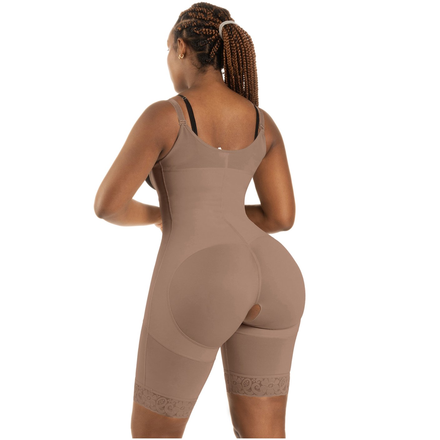Bling Shapers 573BF | Beautiful Shapewear for Women Tummy Control | Body Shaper Butt Lifter Thigh Slimmer - fajacolombian