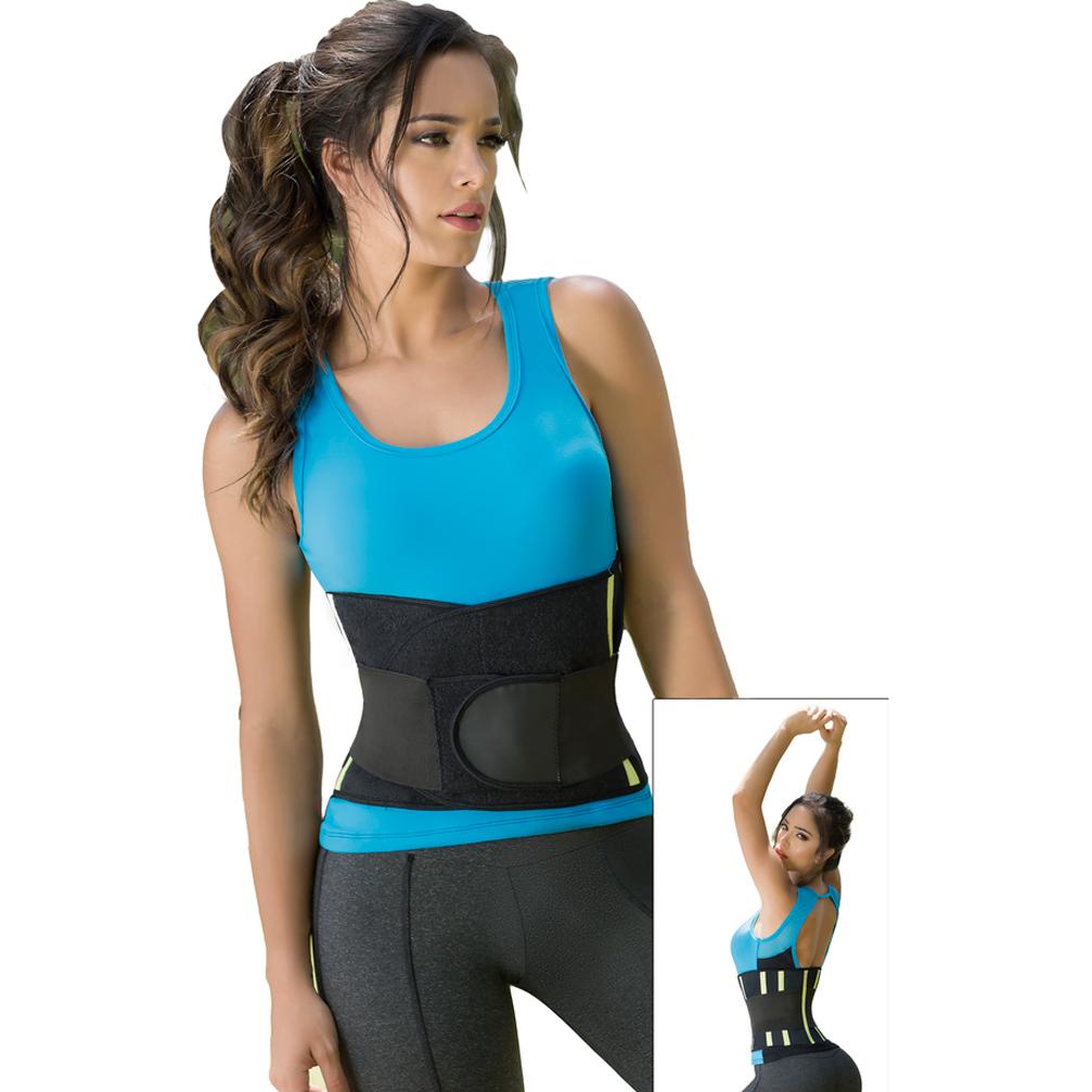 Womens Waist Trainer Cincher | Workout Body Shaper