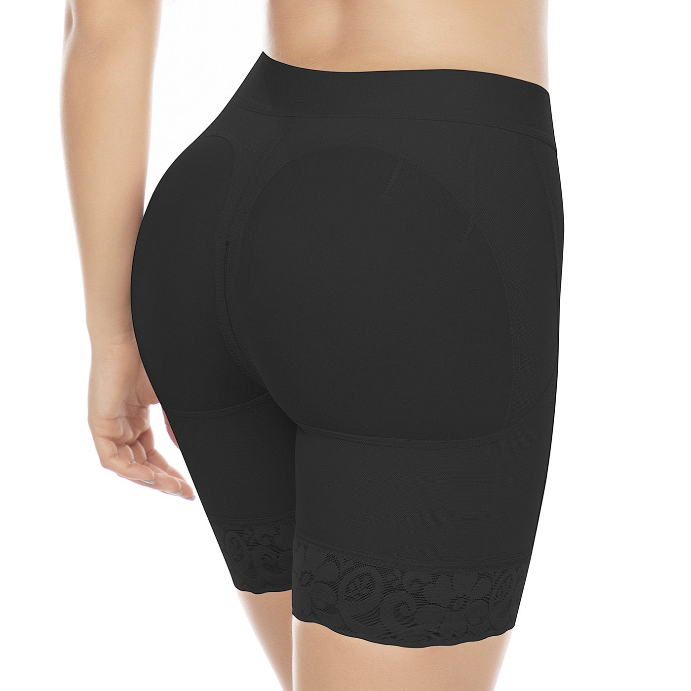 MariaE Fajas FC302 | Slim Women's High Waisted Shapewear Shorts for Women | Tummy Control & Daily Use - fajacolombian