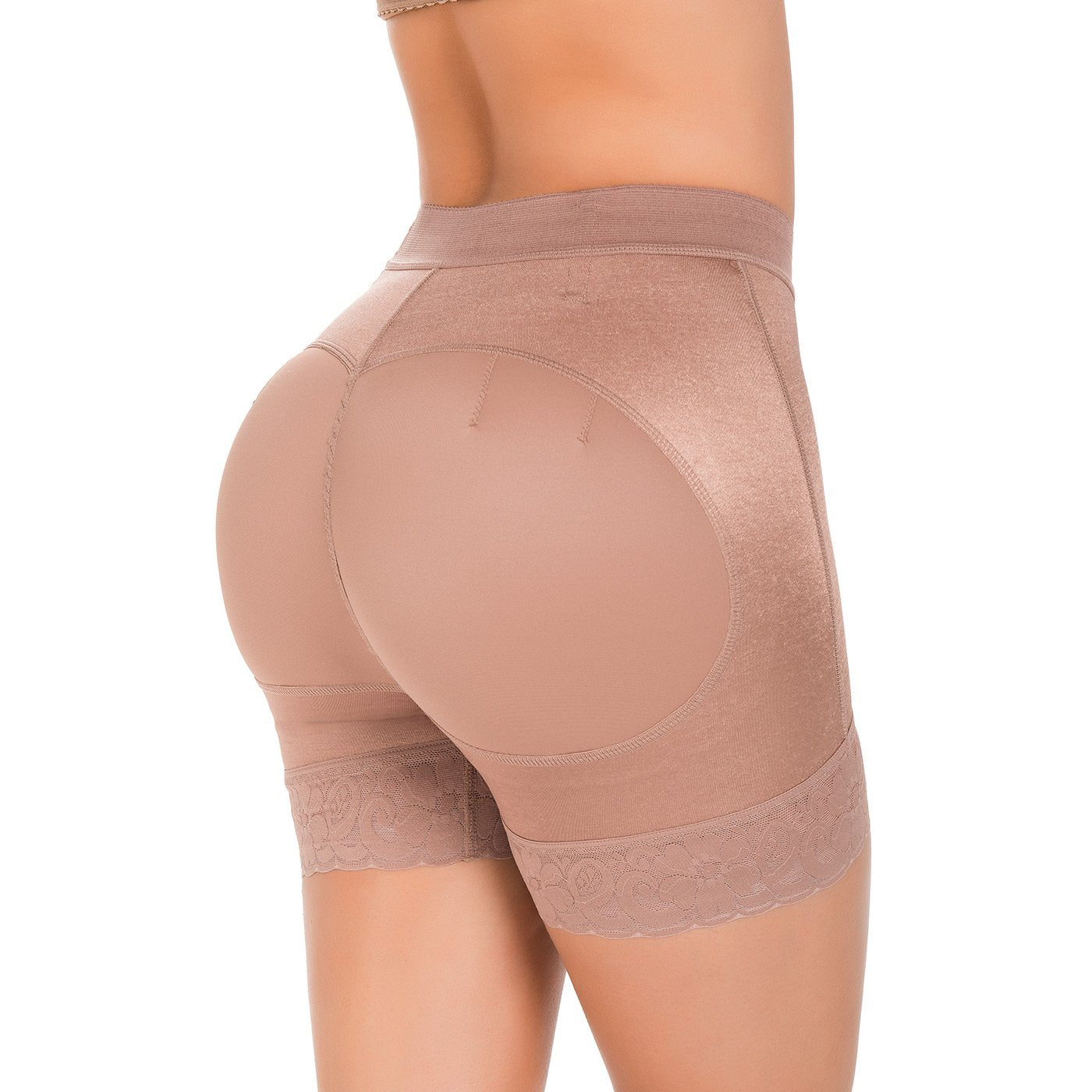 MariaE Fajas FU100 | Butt Lifting Shapewear for Women Shorts for Daily Use - fajacolombian