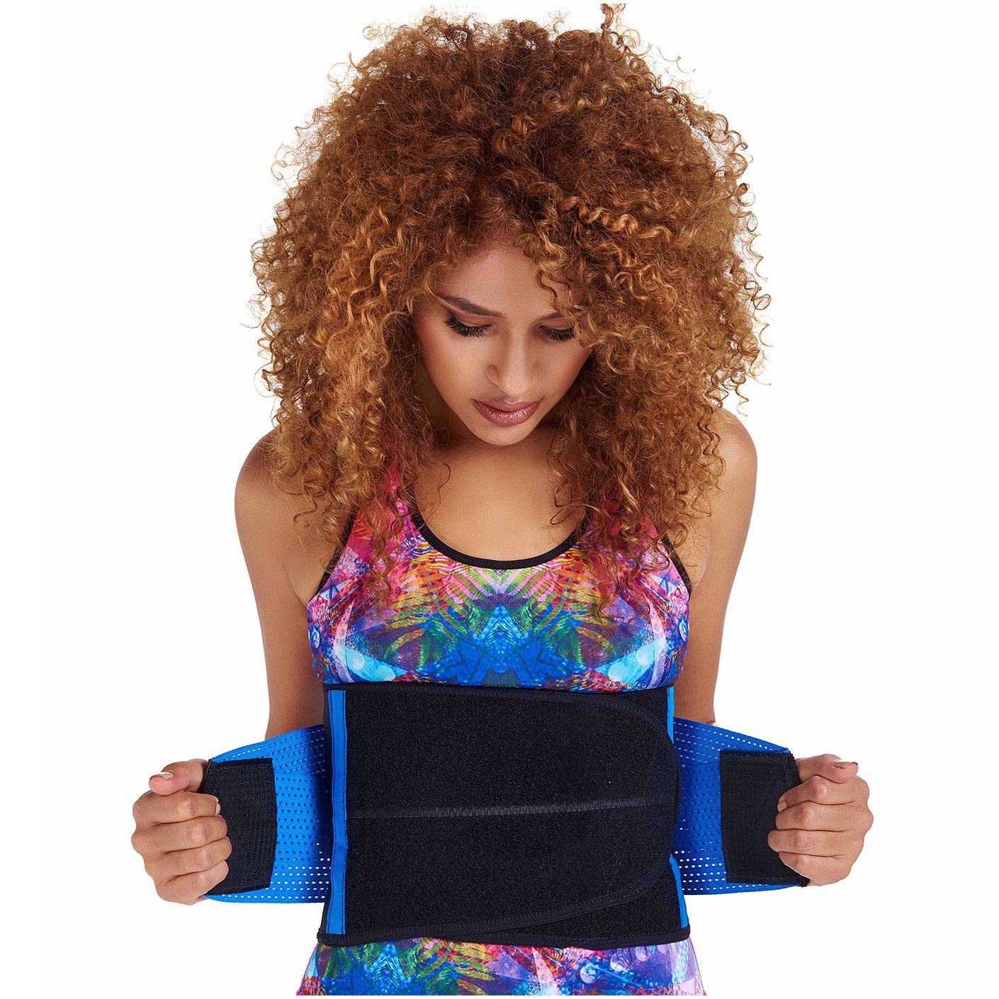 MariaE Fajas 9391 | Women Waist Trainer Cincher | Daily Use Waist Trainer - fajacolombian