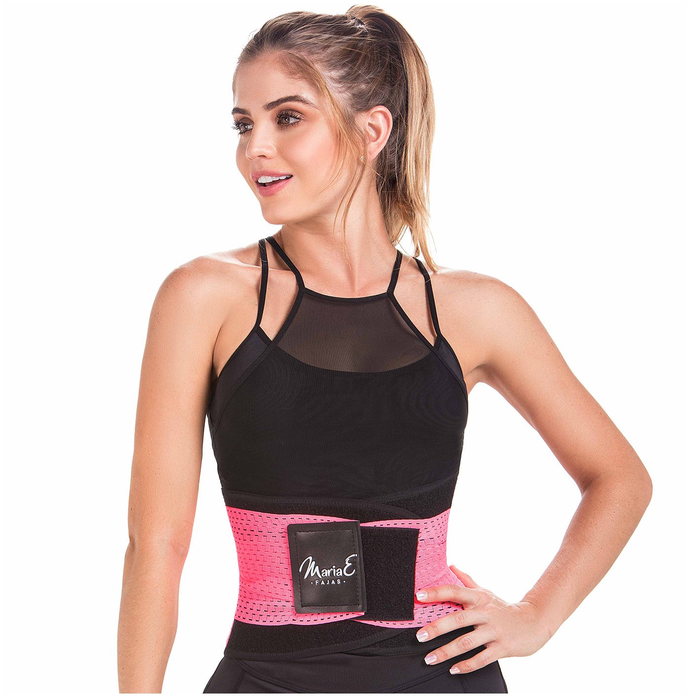 MariaE Fajas 9391 | Women Waist Trainer Cincher | Daily Use Waist Trainer - fajacolombian
