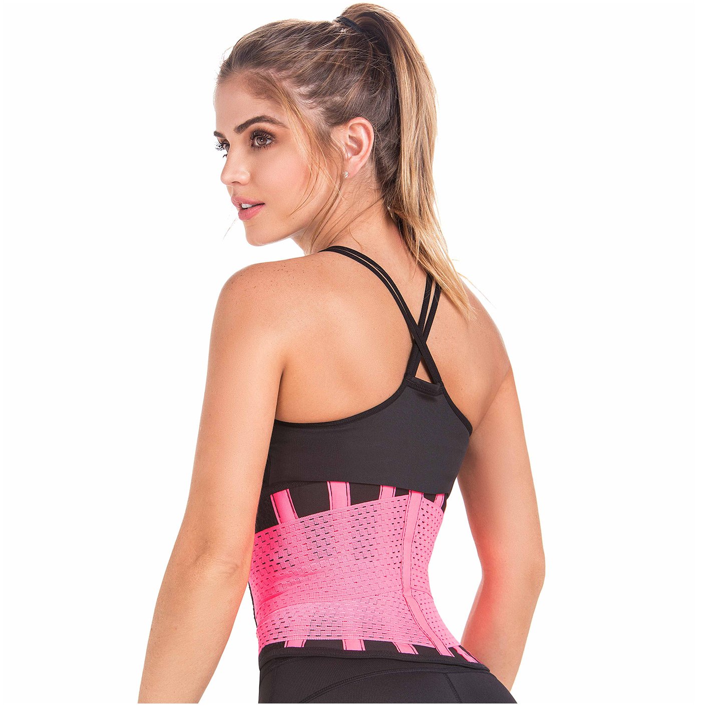 MariaE Fajas 9391 | Women Waist Trainer Cincher | Daily Use Waist Trainer - fajacolombian