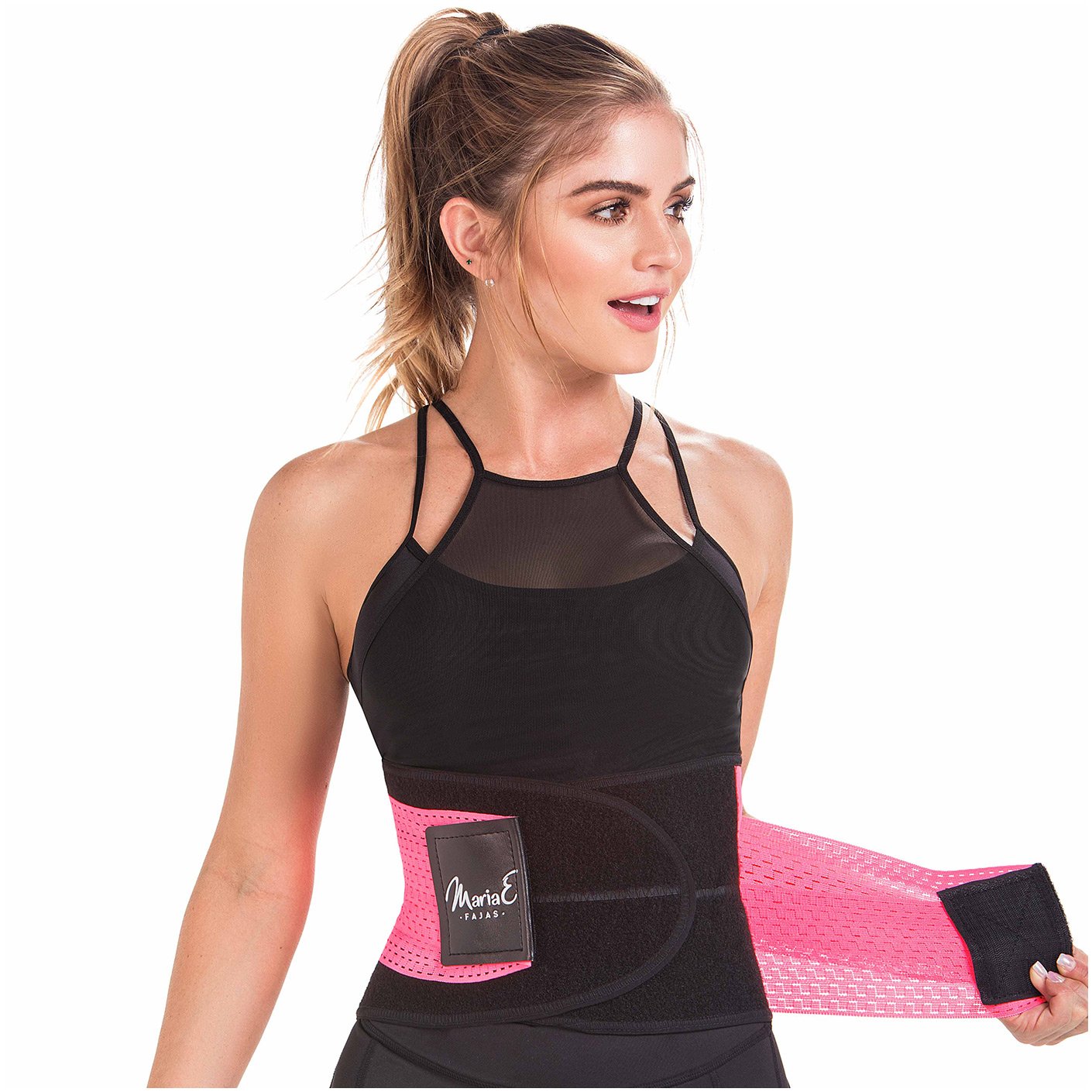 MariaE Fajas 9391 | Women Waist Trainer Cincher | Daily Use Waist Trainer - fajacolombian