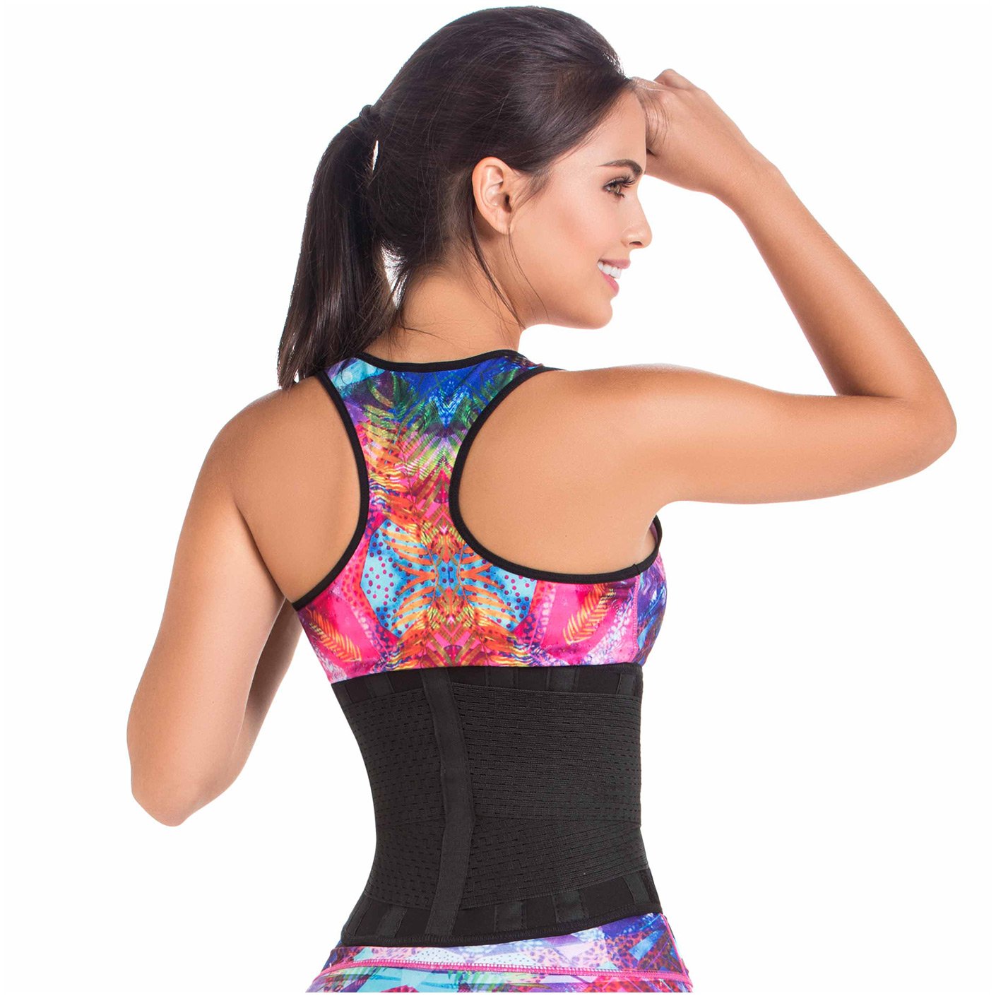 MariaE Fajas 9391 | Women Waist Trainer Cincher | Daily Use Waist Trainer - fajacolombian