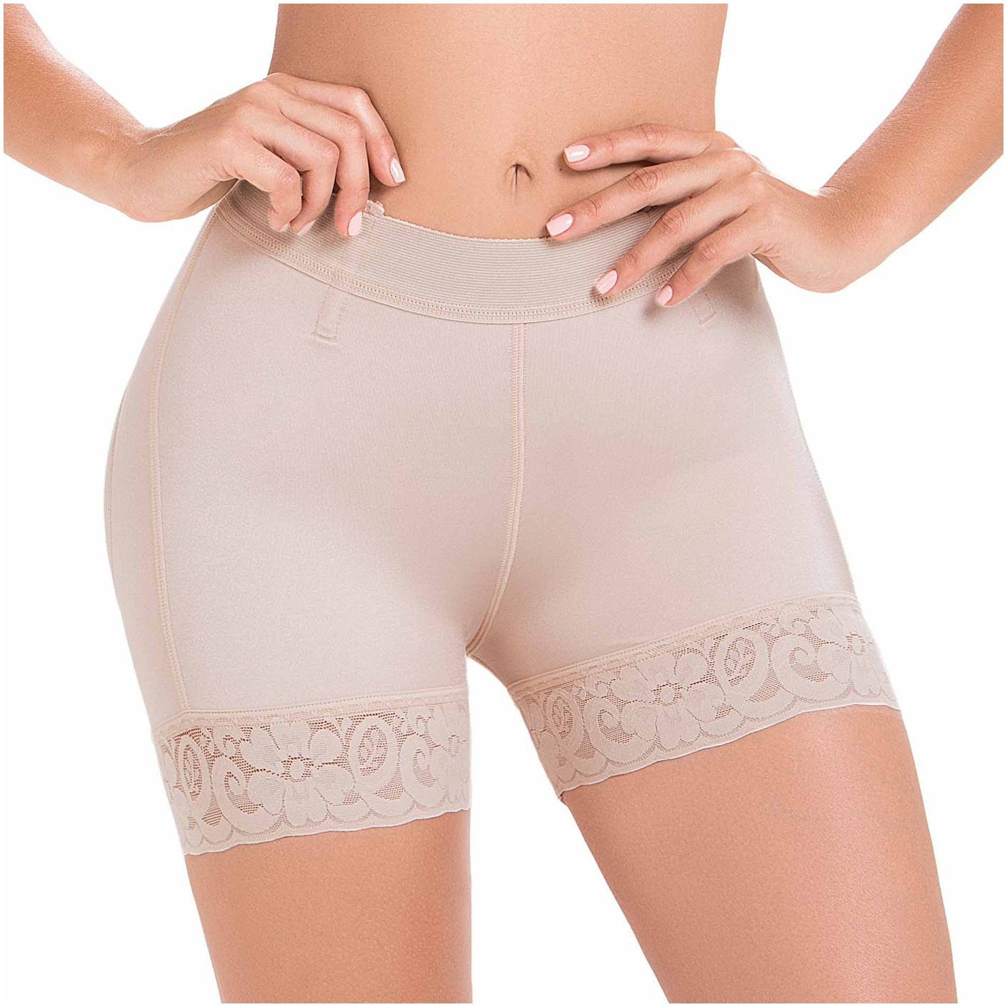 MariaE Fajas FU100 | Butt Lifting Shapewear for Women Shorts for Daily Use - fajacolombian