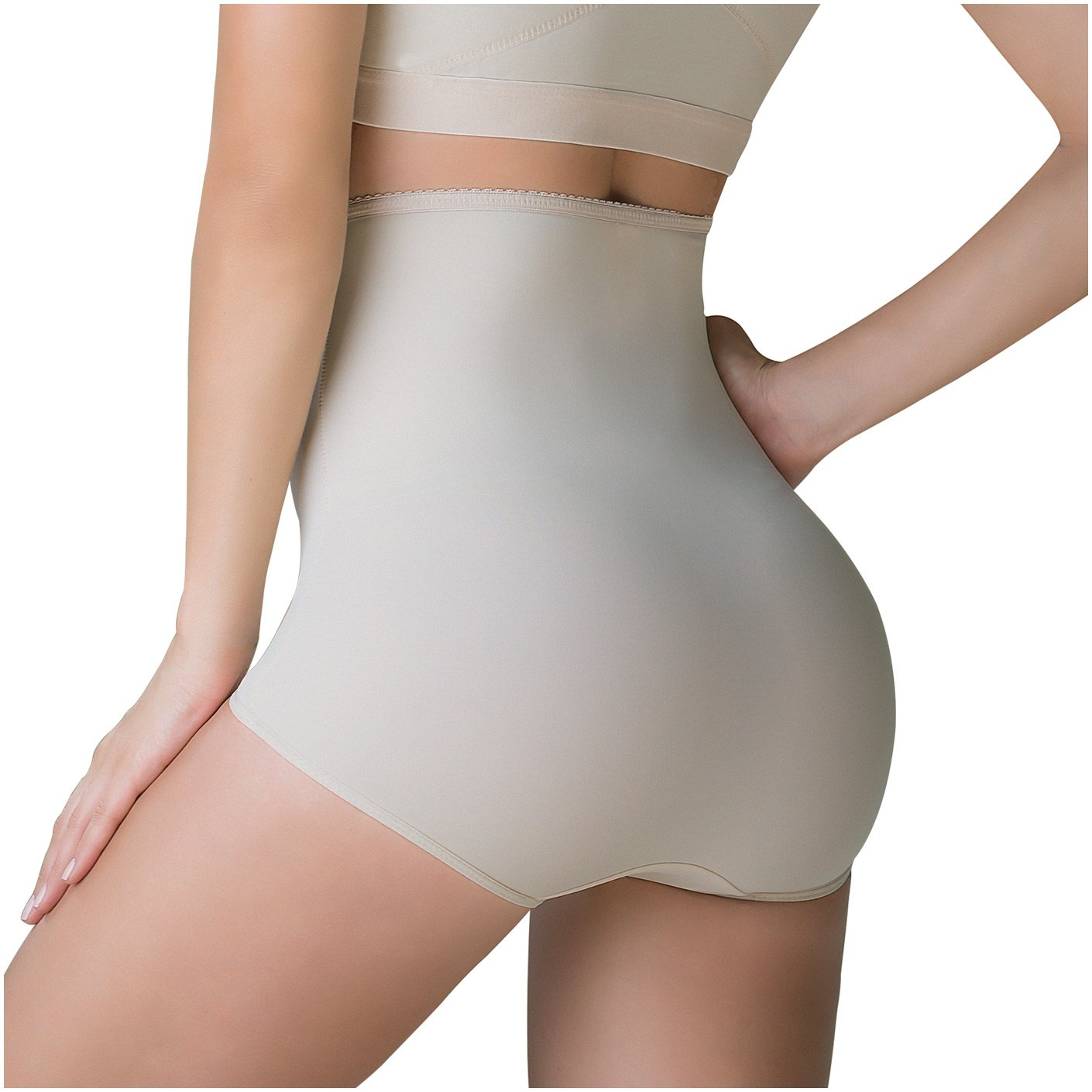 ROMANZA 2012 | High Waisted Tummy Control Shapewear Shorts | Body Shaper for Women - Pal Negocio