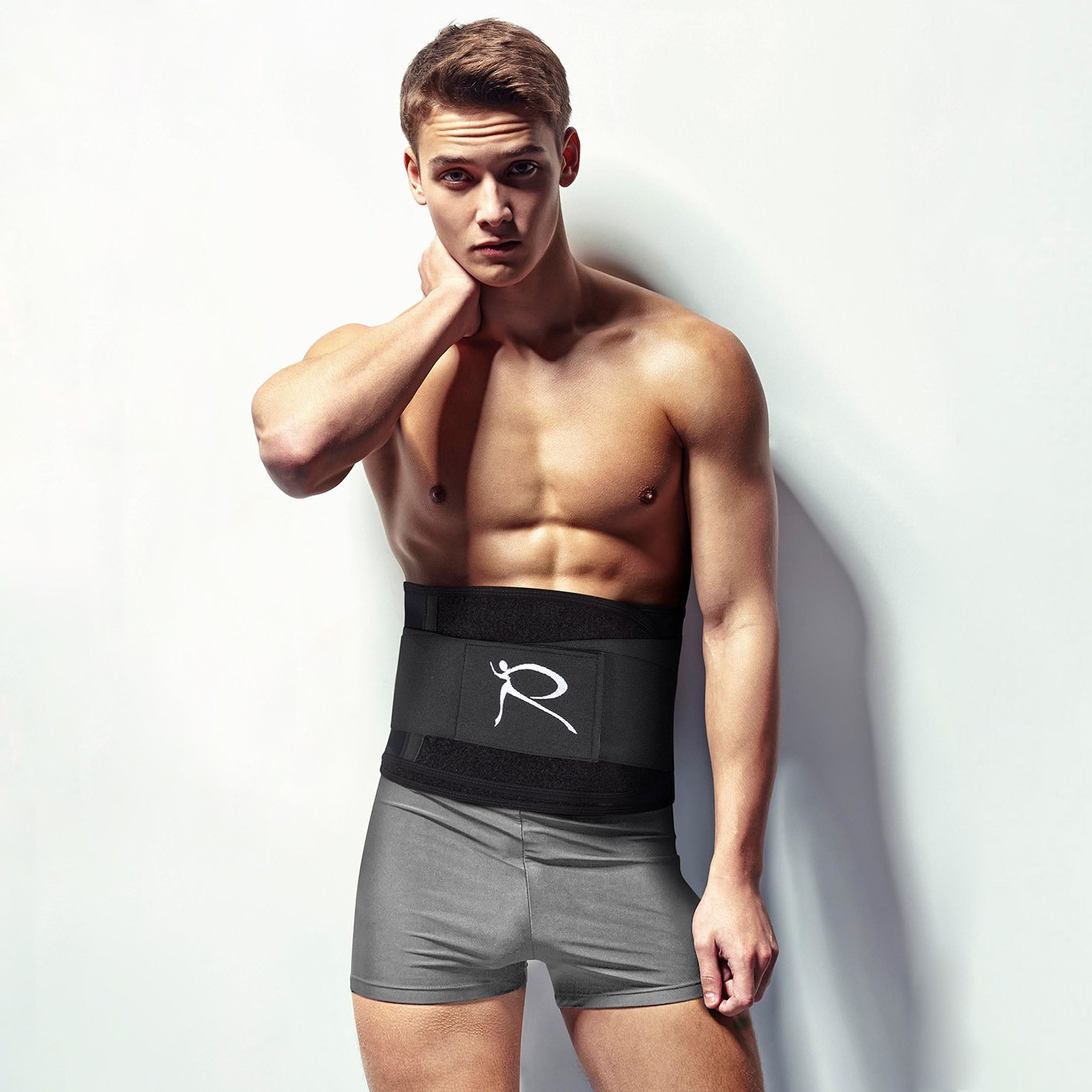 Womens Waist Trainer Cincher | Workout Body Shaper | Latex - fajacolombian