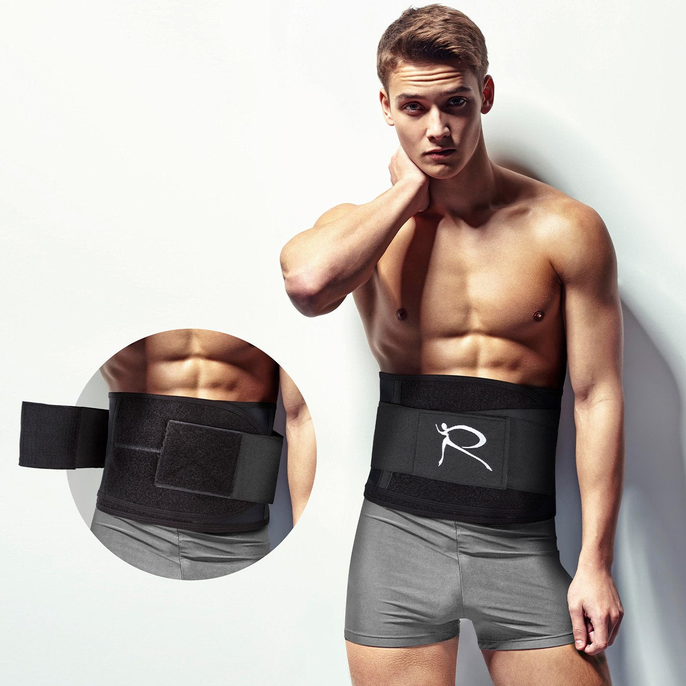 Womens Waist Trainer Cincher | Workout Body Shaper | Latex - fajacolombian