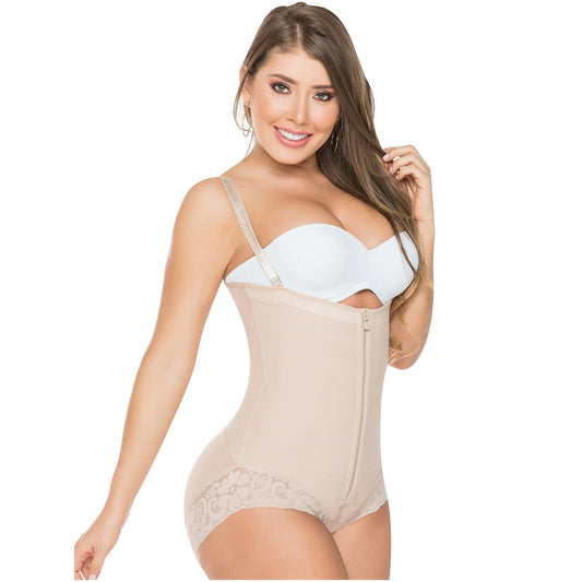 Strapless Butt Lifting Shapewear Girdle for Dresses