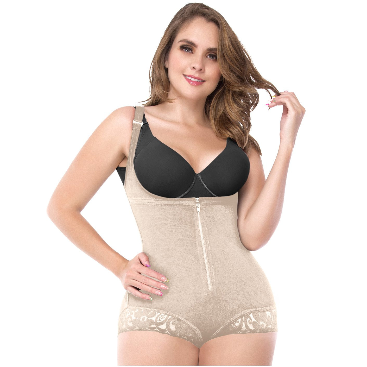 Uplady 6153 | Butt Lifting Shapewear Bodysuit for Daily Use - fajacolombian