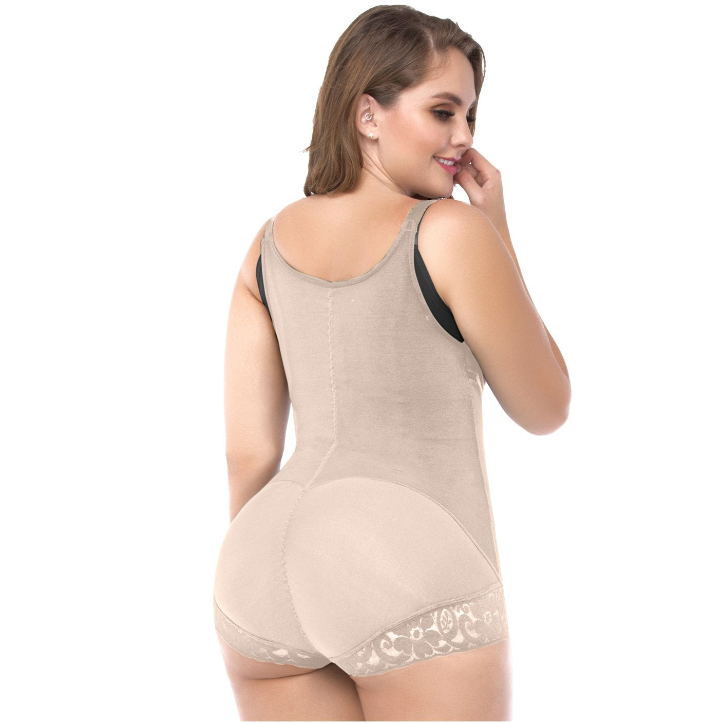 Uplady 6153 | Butt Lifting Shapewear Bodysuit for Daily Use - fajacolombian