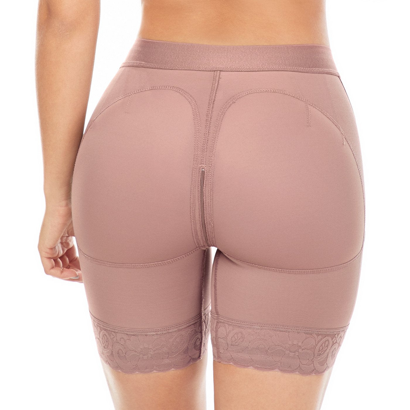 MariaE Fajas FC302 | Slim Women's High Waisted Shapewear Shorts for Women | Tummy Control & Daily Use - fajacolombian