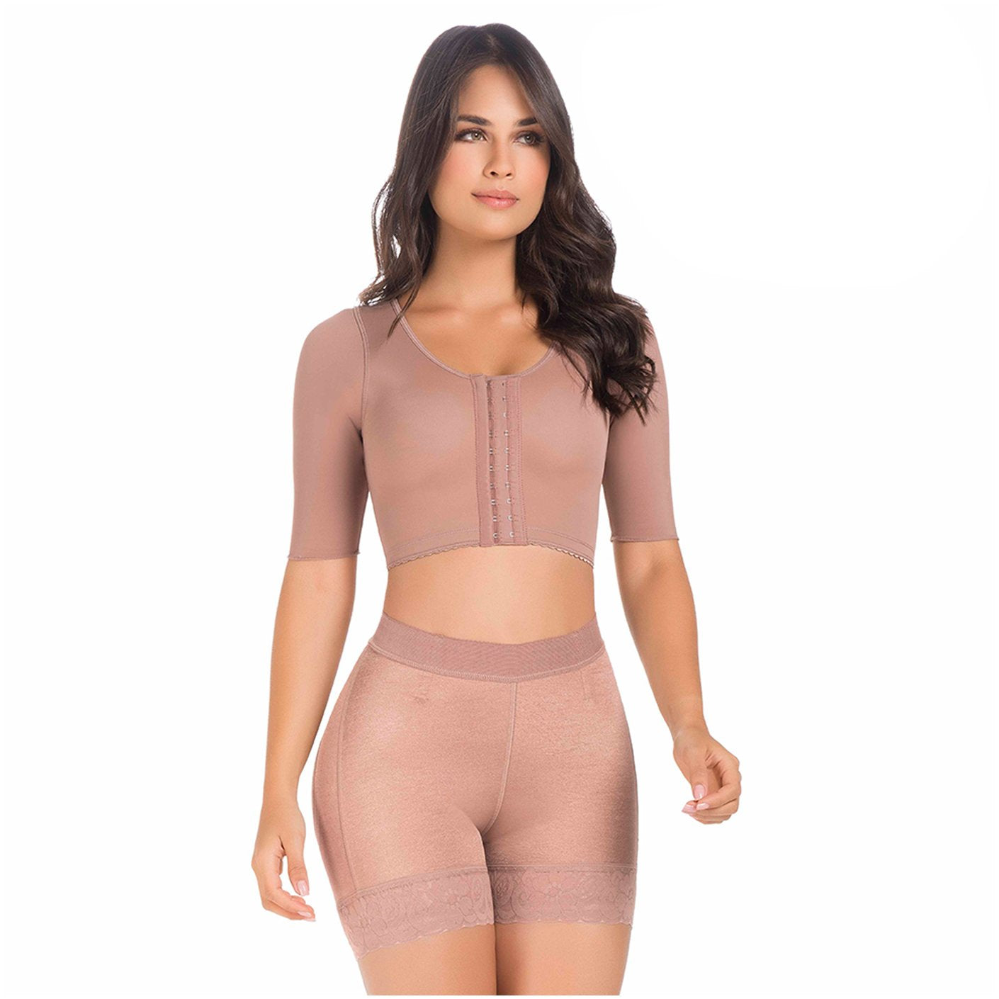 MariaE Fajas FU100 | Butt Lifting Shapewear for Women Shorts for Daily Use - fajacolombian