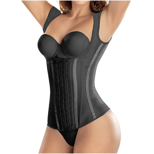 Romanza 1018 | Latex Waist Trainer for Women | Beautiful Shapewear Waist Trainer Tummy Control Latex for Woman | Perfect Latex Tummy Control Bodyshaper for Women | Daily Use - fajacolombian