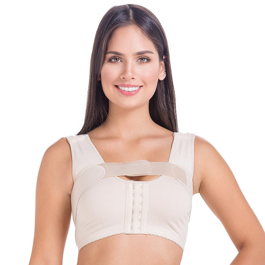 MariaE 9000 | Support Band After Breast Augmentation | High Compression Surgical ra - fajacolombian