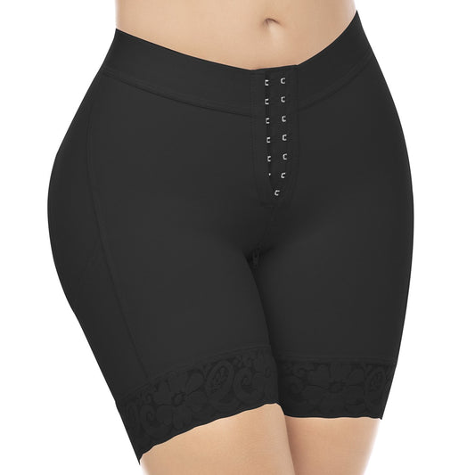 MariaE Fajas FC302 | Slim Women's High Waisted Shapewear Shorts for Women | Tummy Control & Daily Use - fajacolombian