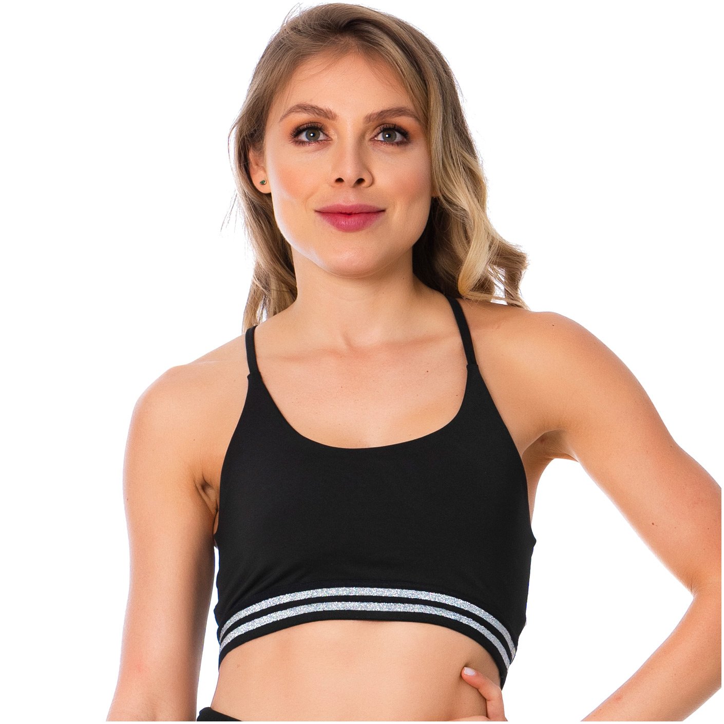 Flexmee 902053 | Women's T-Back Stylish Stretchable Bra | T-Back Stretchable Bra for Women - fajacolombian