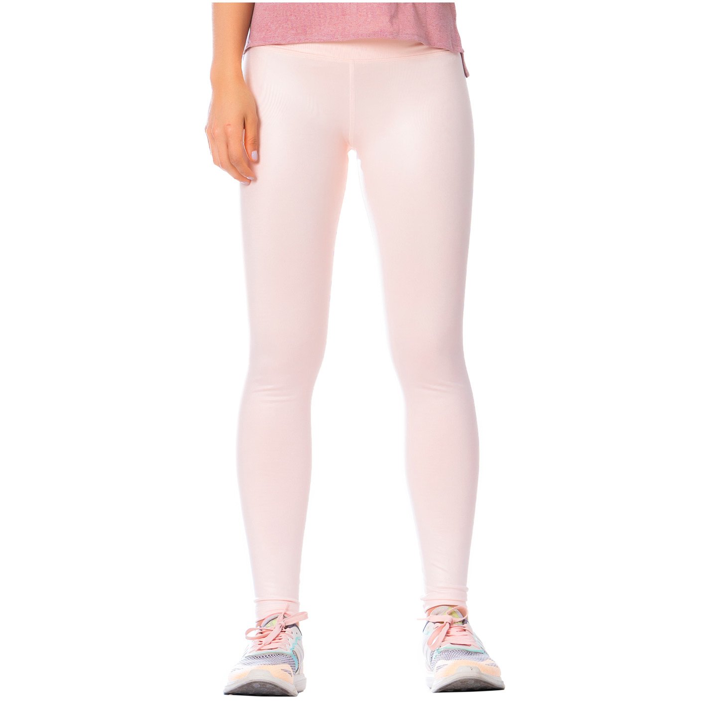 FLEXMEE 946164 | High-Rise Shimmer Sports Leggings for Women | Stylish Workout High Waist Tummy Control Leggings - fajacolombian