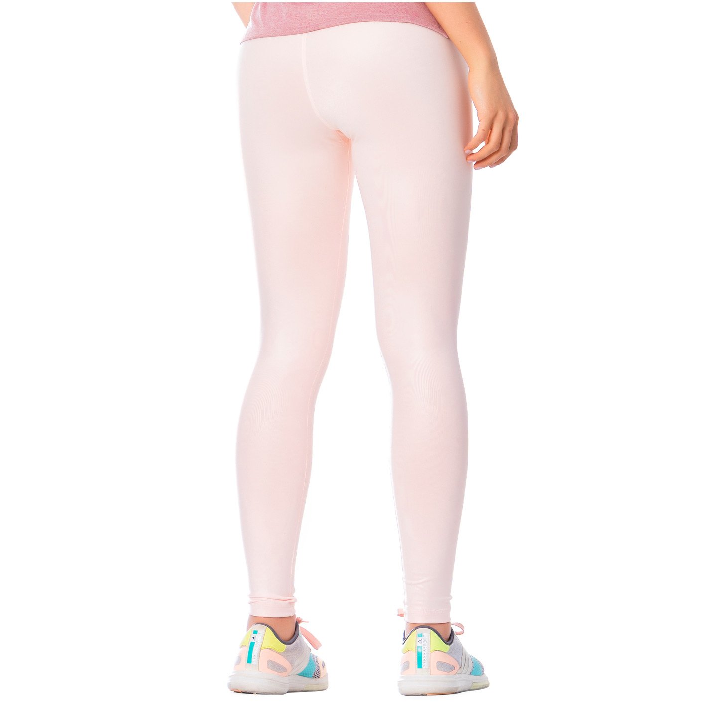 FLEXMEE 946164 | High-Rise Shimmer Sports Leggings for Women | Stylish Workout High Waist Tummy Control Leggings - fajacolombian