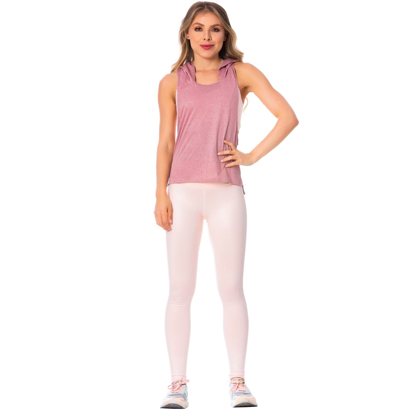 FLEXMEE 946164 | High-Rise Shimmer Sports Leggings for Women | Stylish Workout High Waist Tummy Control Leggings - fajacolombian