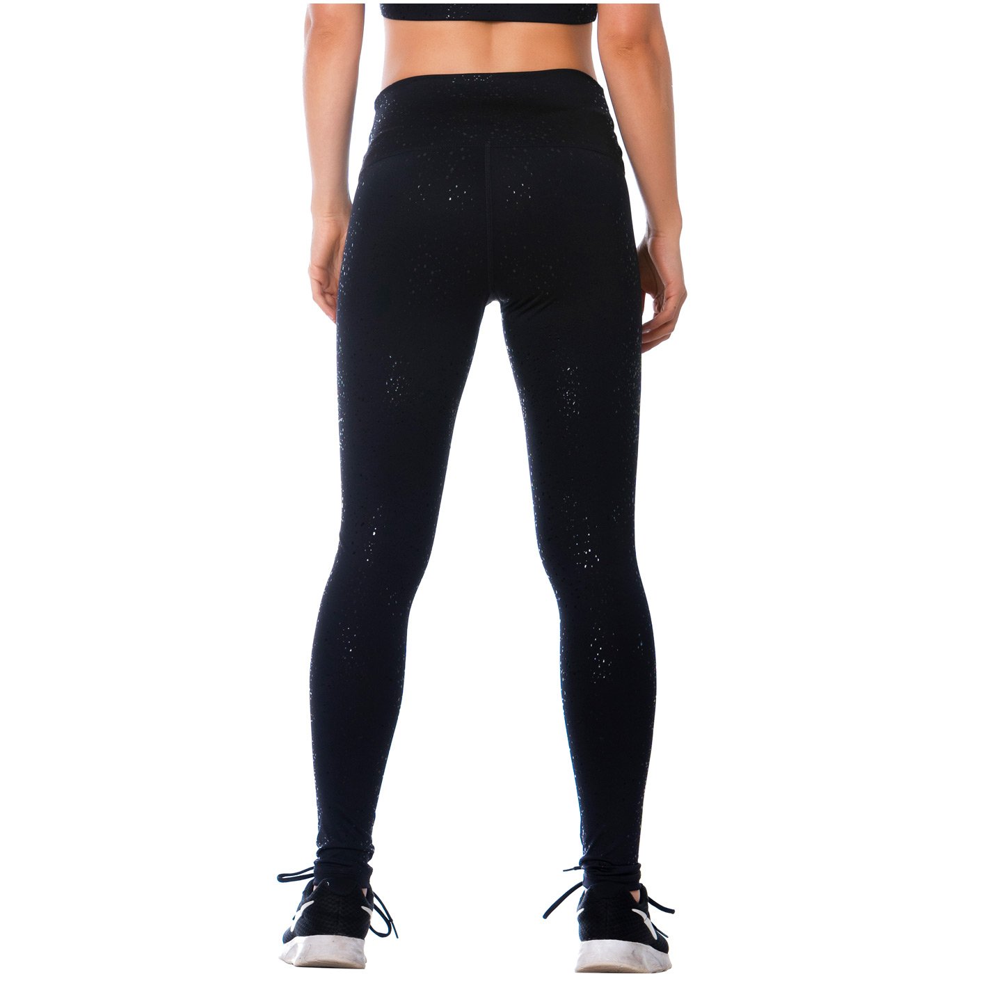 FlexMee 946172 | High Rise  Shimmer Sports Athletes Leggings for Women | Mid-Rise Sports Athletes Women Workout Legging - fajacolombian