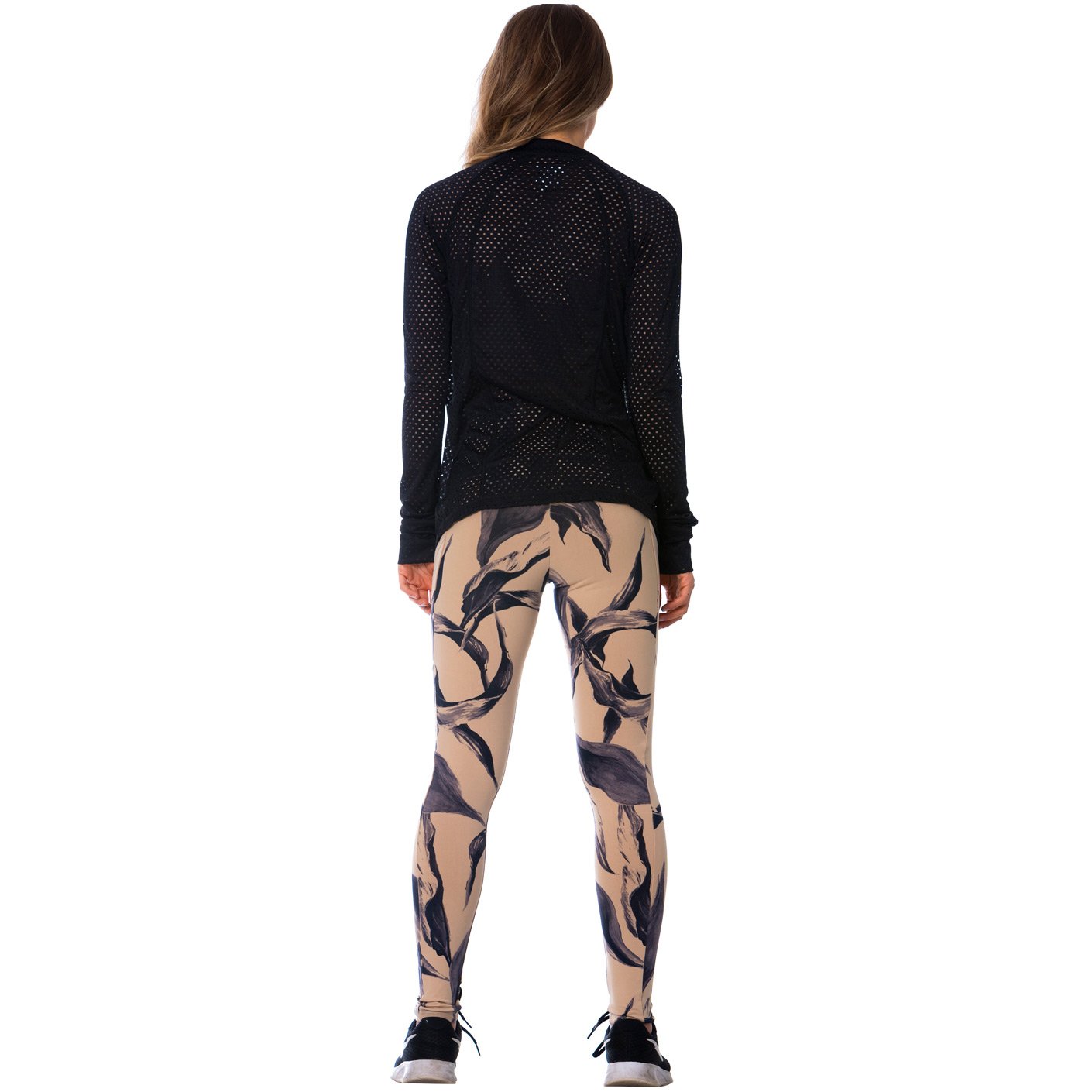 FLEXMEE 980010 | Beautiful Breathable Net Jacket With Thumb Hole | Nylon - fajacolombian