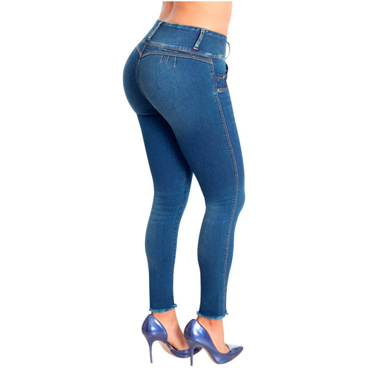LOWLA 21846 | Butt Lifter Skinny Colombian Jeans for Women - Pal Negocio