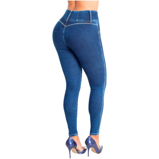 LOWLA 21847 | Butt Lifter Skinny Colombian Jeans for Women - Pal Negocio