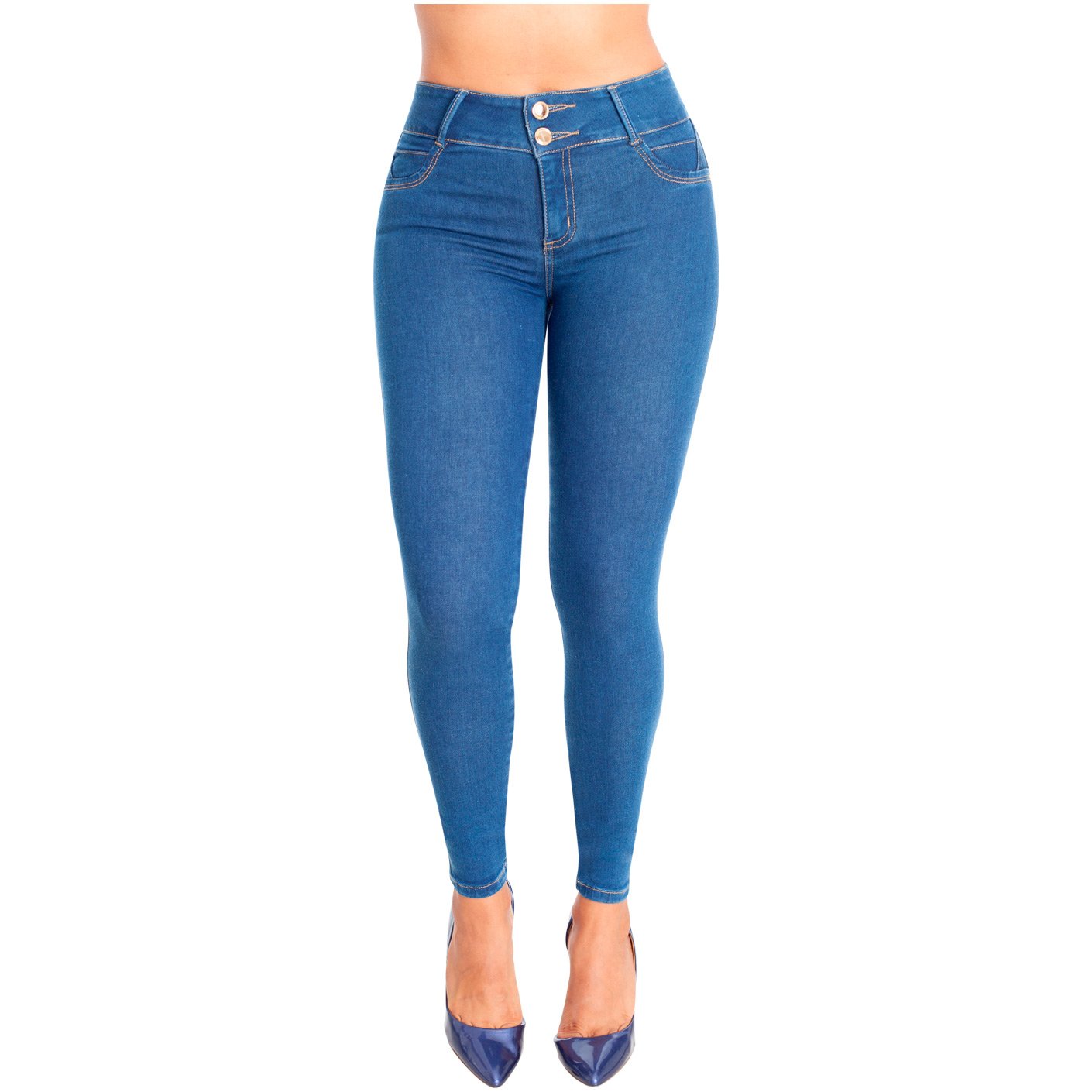 LOWLA 21857 | Butt Lifter Skinny Colombian Jeans for Women - Pal Negocio