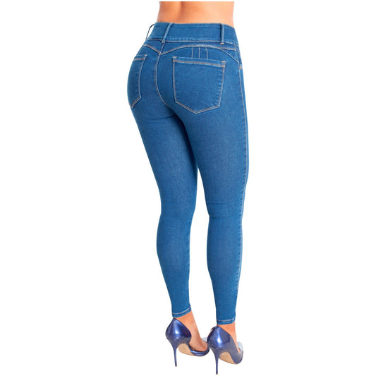 LOWLA 21857 | Butt Lifter Skinny Colombian Jeans for Women - Pal Negocio