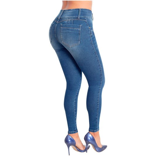 LOWLA 21858 | Butt Lifter Skinny Colombian Jeans for Women - Pal Negocio