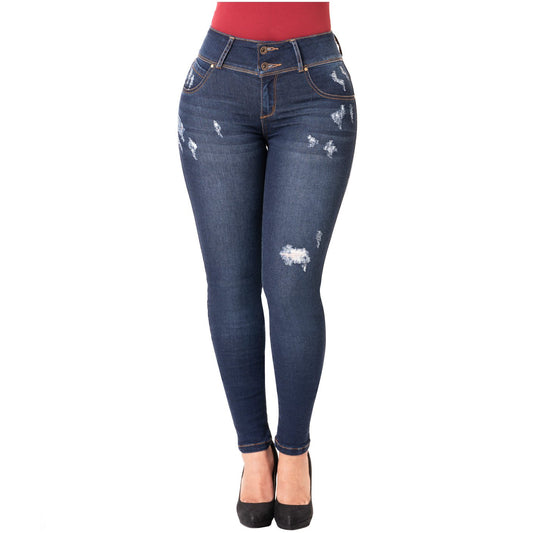 LOWLA 21888 | Colombian Skinny Jeans with Butt-lifting Effect - Pal Negocio