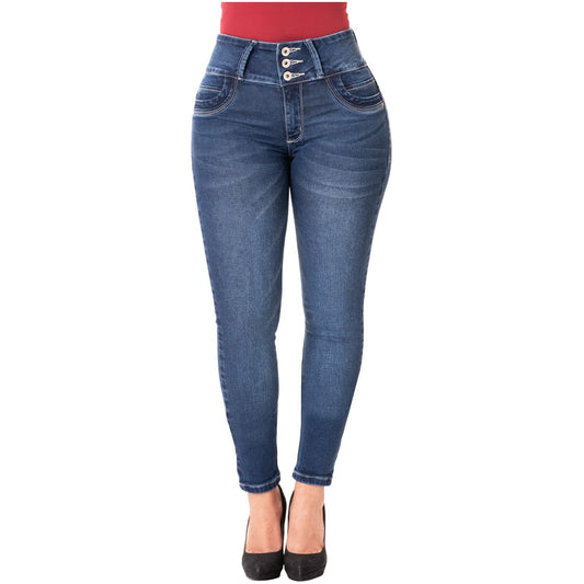 LOWLA 21890 | Colombian Skinny Butt Lifter Jeans - Pal Negocio