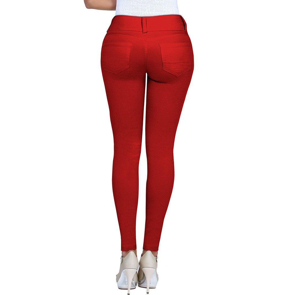 Lowla 248869 | Colombian Butt Lifter Jeans with Inner Girdle - Pal Negocio