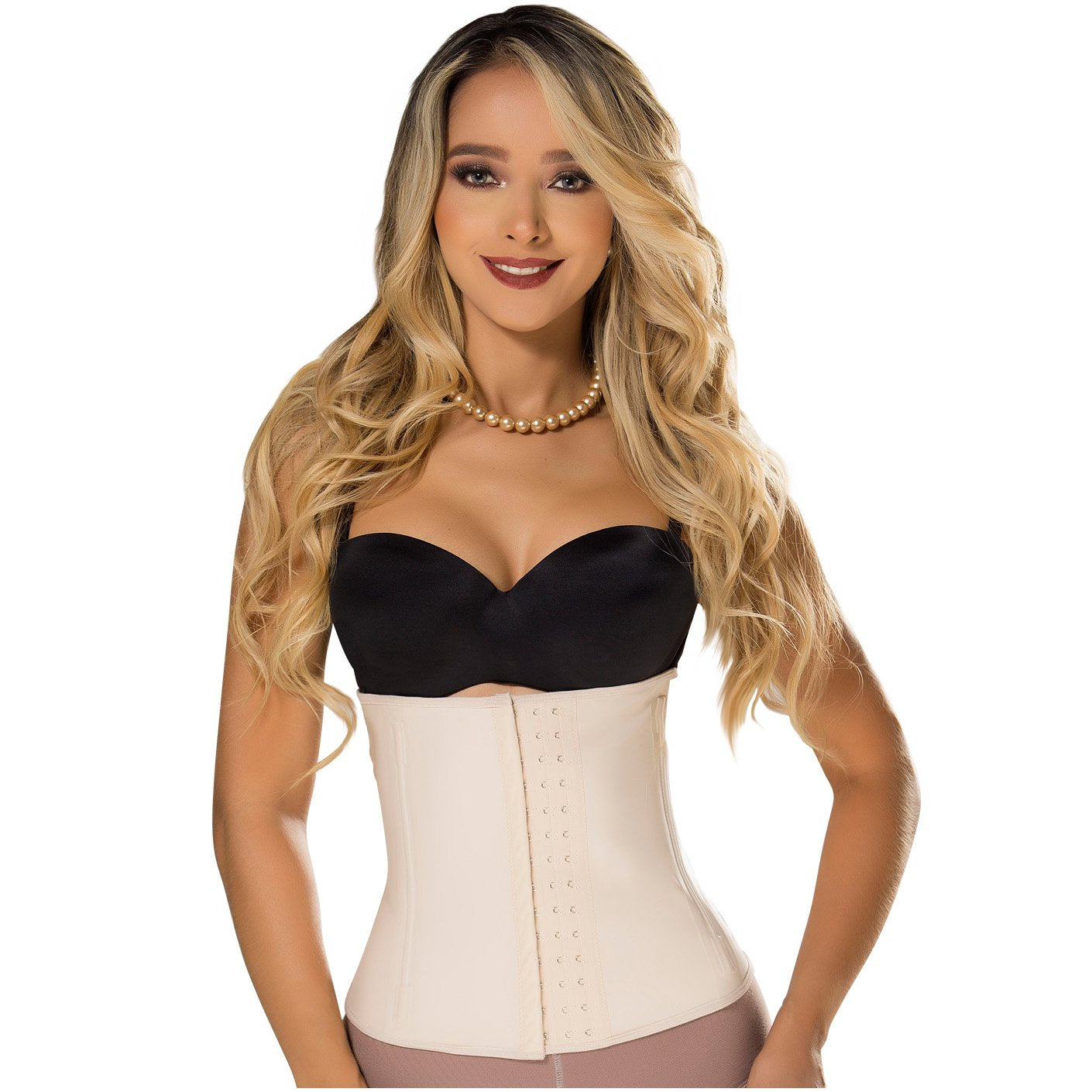  Women Latex Waist Trainer Cincher Gym Corsette | Best Fajas Colombianas