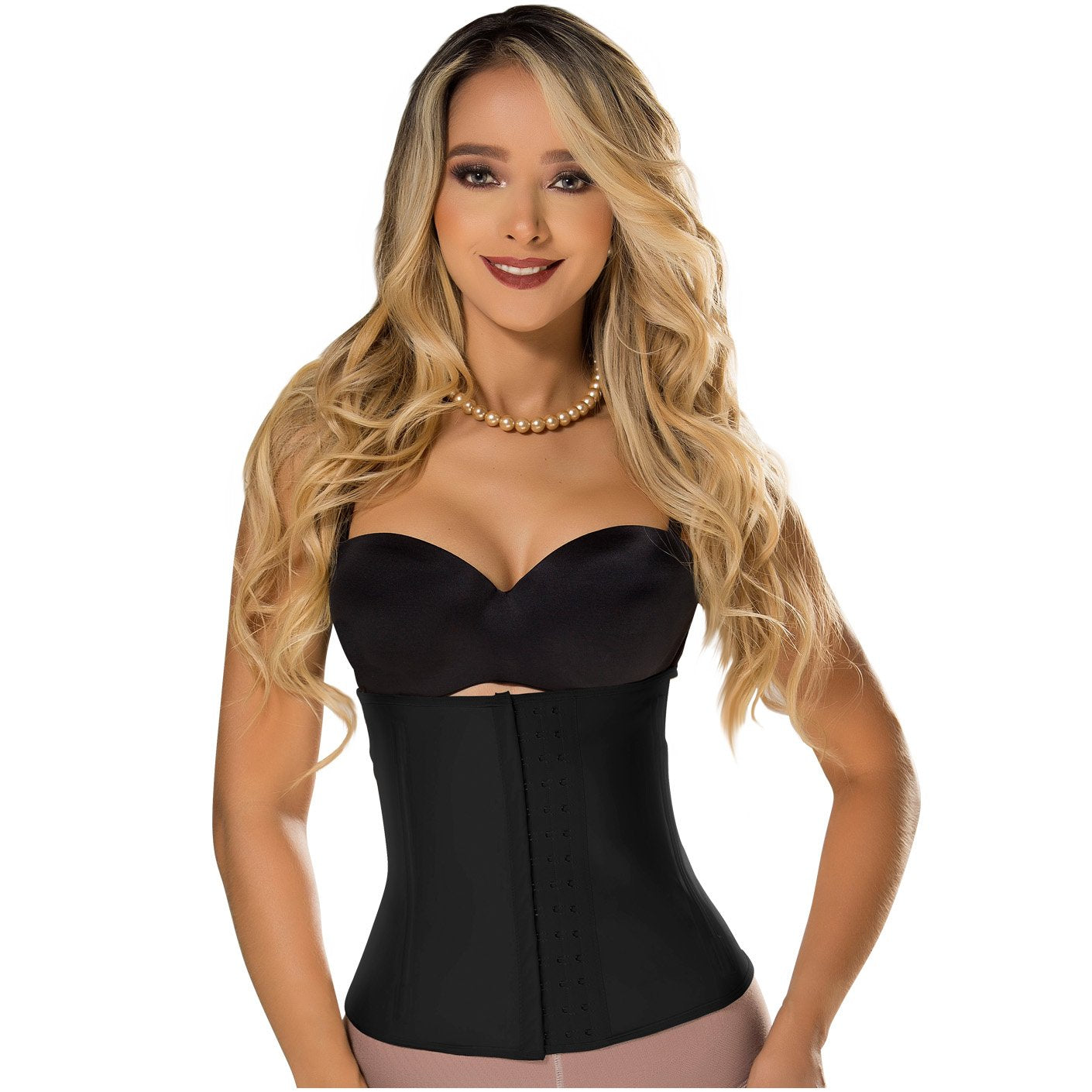  Women Latex Waist Trainer Cincher Gym Corsette | Best Fajas Colombianas