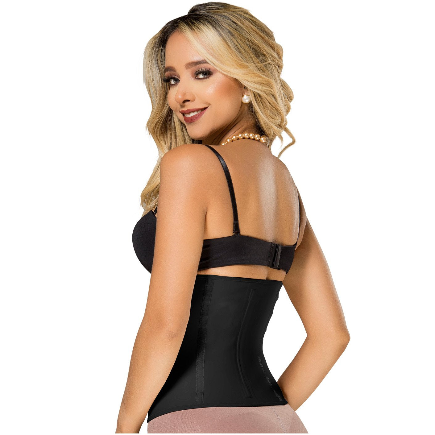  Women Latex Waist Trainer Cincher Gym Corsette | Best Fajas Colombianas