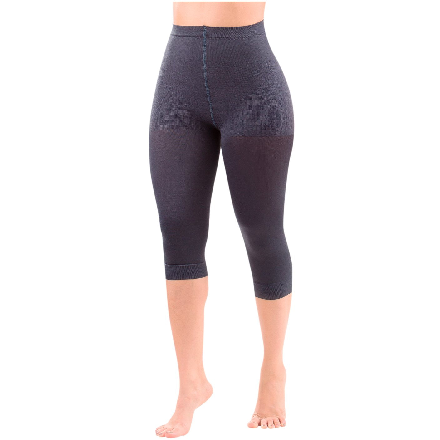 LATY ROSE 21993 | Shapewear Push Up Pants for women Butt-lifting Compression Capris | Daily Use - fajacolombian