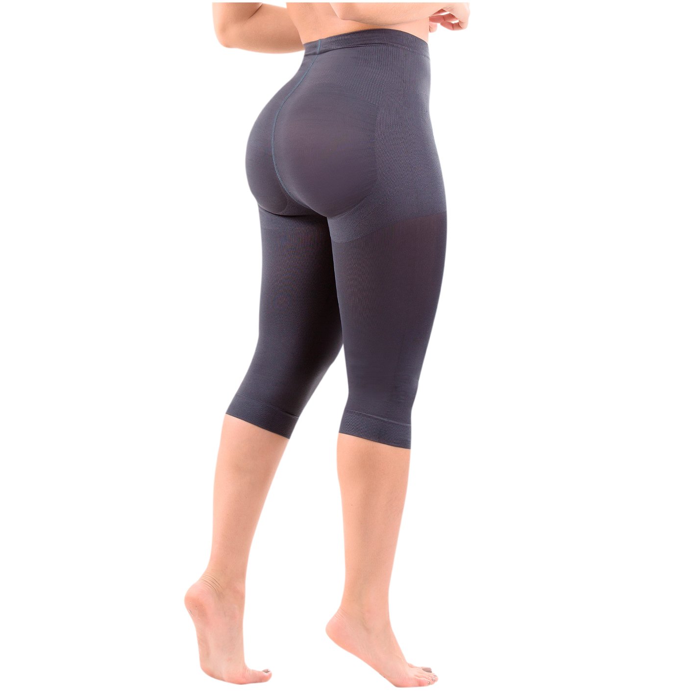 LATY ROSE 21993 | Shapewear Push Up Pants for women Butt-lifting Compression Capris | Daily Use - fajacolombian