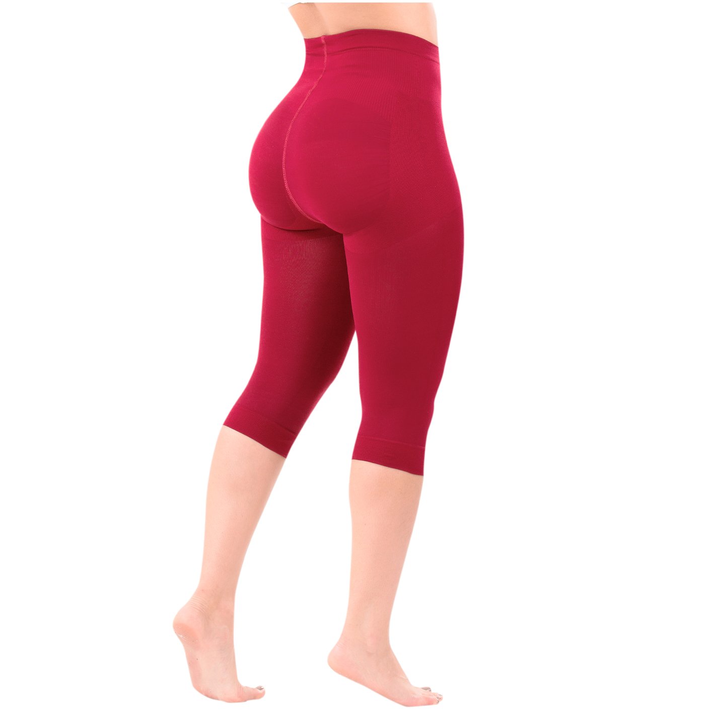 LATY ROSE 21993 | Shapewear Push Up Pants for women Butt-lifting Compression Capris | Daily Use - fajacolombian