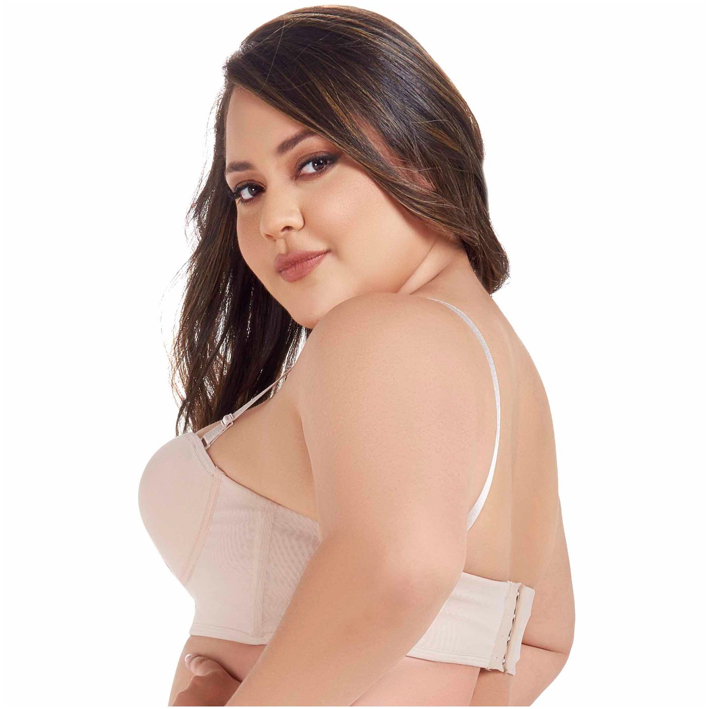 MariaE Fajas 9184 | Perfect Removable and Adjustable Wide Bra Straps - fajacolombian