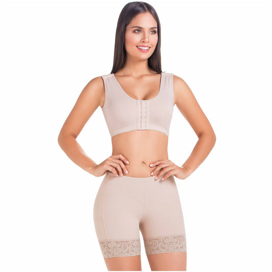 MariaE Fajas 9279 | Butt Lifting Shapewear Shorts - fajacolombian