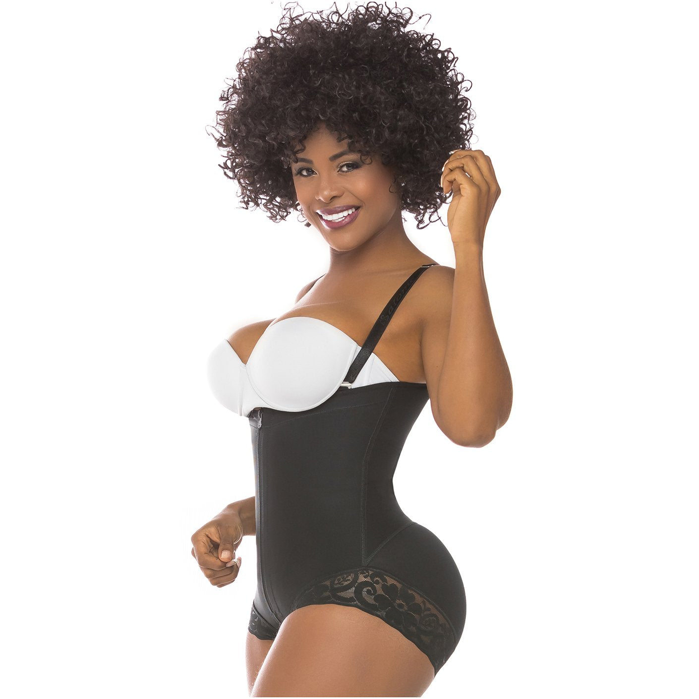Strapless Butt Lifting Shapewear Girdle for Dresses