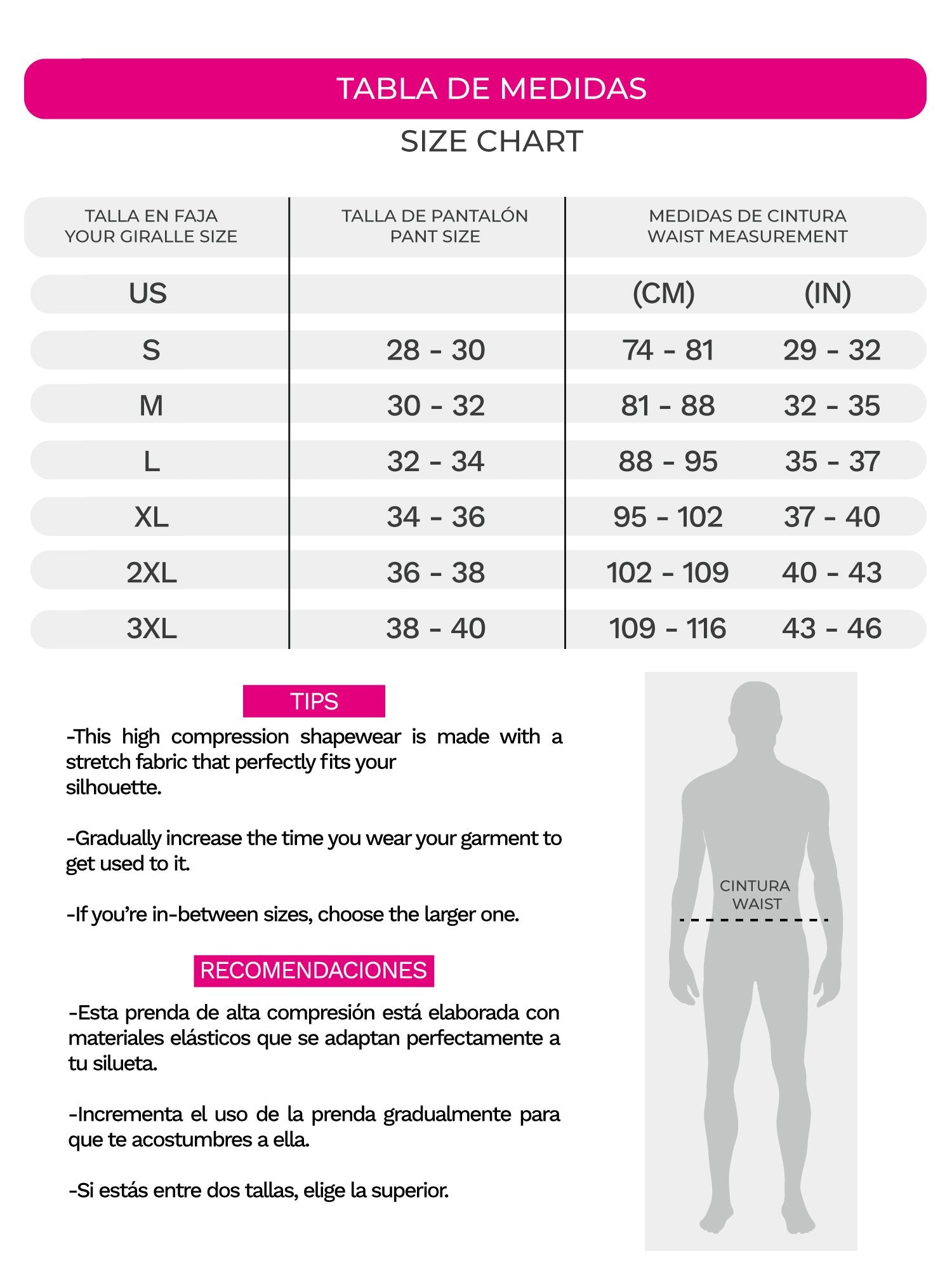 Fajas MYD 0760 Compression Shaper Shirts for Men / Powernet - Pal Negocio