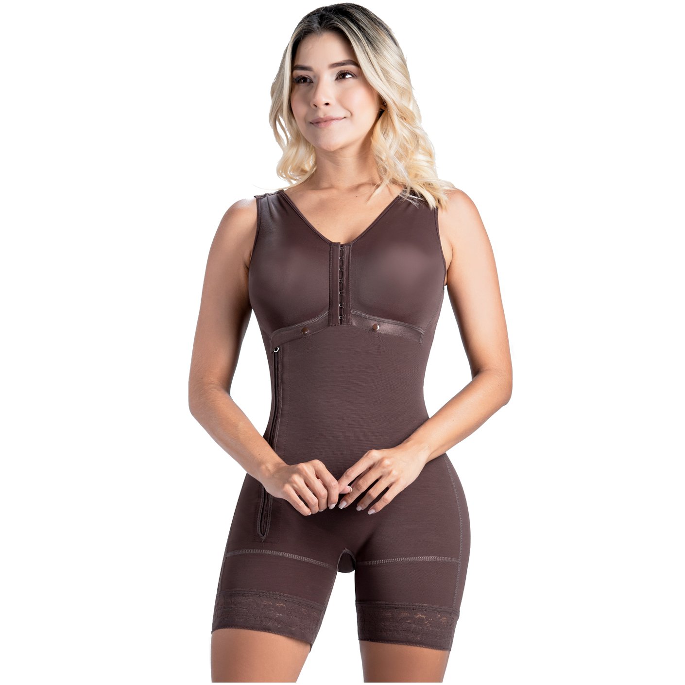 SONRYSE 053ZL | Build-in Bra Shapewear | Postpartum | Post Surgery - fajacolombian