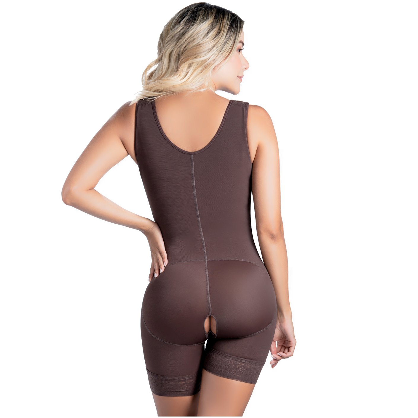 SONRYSE 053ZL | Build-in Bra Shapewear | Postpartum | Post Surgery - fajacolombian