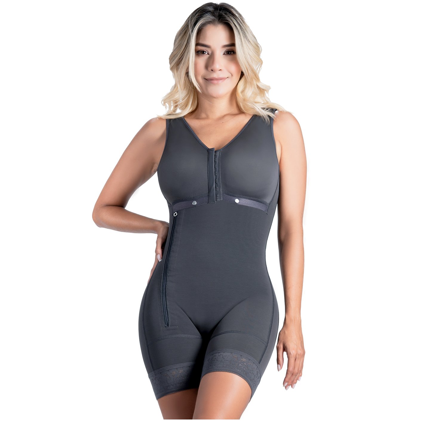 SONRYSE 053ZL | Build-in Bra Shapewear | Postpartum | Post Surgery - fajacolombian