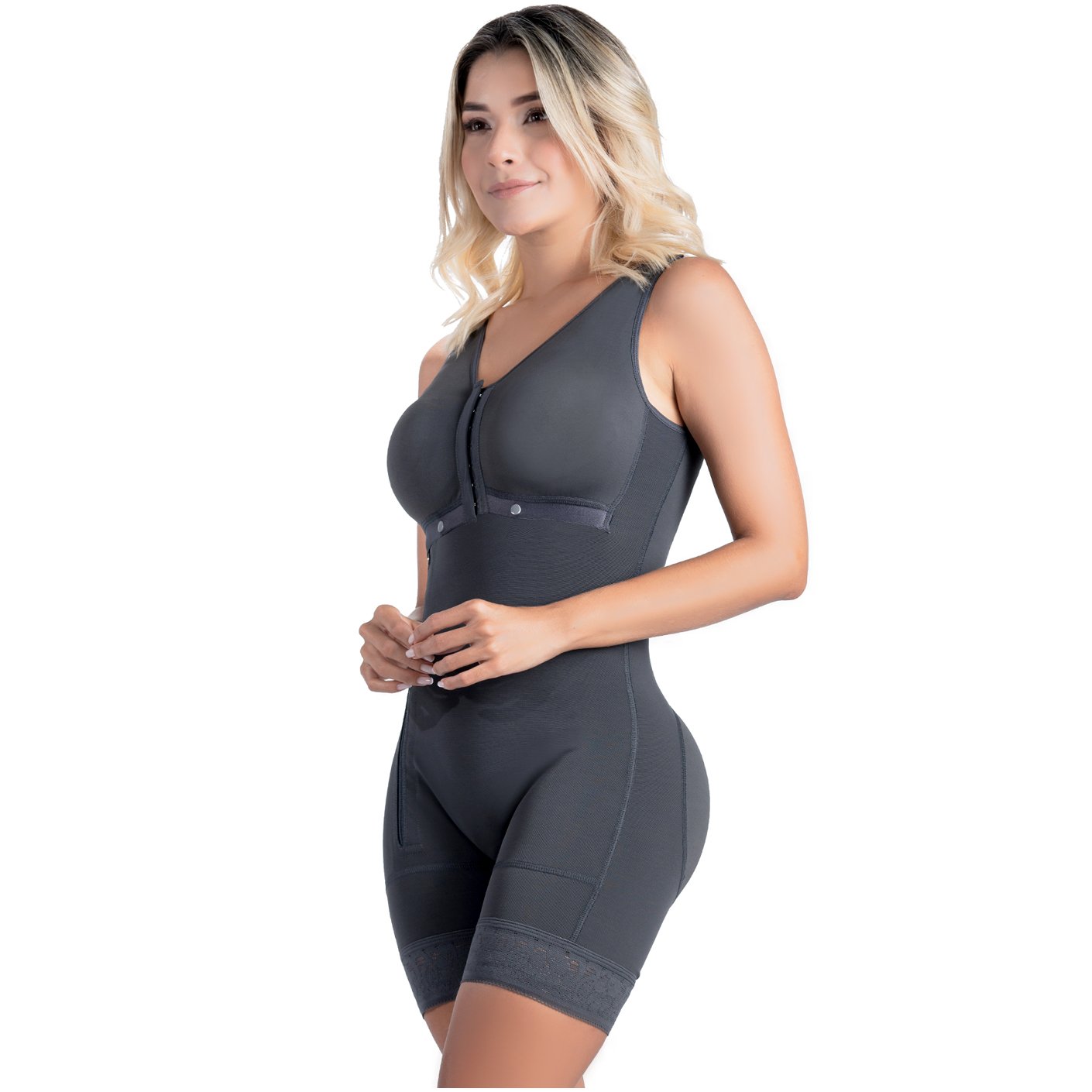 SONRYSE 053ZL | Build-in Bra Shapewear | Postpartum | Post Surgery - fajacolombian